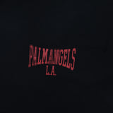 Palm Angels T Shirts Alphabet Slogan Printed Short Sleeve T-Shirt