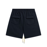 Rhude Shorts Embroidered Casual Sports Pocket Shorts