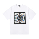 Purple Brand T Shirts Purple Micro Label Letter Pattern Printed Short Sleeve T-Shirt
