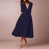 Women Party Dress Elegant and Graceful: The Quintessential Women's Dress for Any Occasion (SS0416)