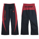 Hellstar Jackets & Sweatpants Flight Jacket Windbreaker Jacket Zip Sports Casual Trousers