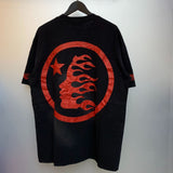 Hellstar T Shirt Beat Us! T-Shirt Washing Printed Short Sleeve T-Shirt