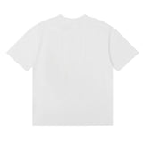 Rhude T Shirt Racing Track Letter Print Short Sleeve T-Shirt