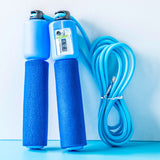 Jump Rope Count Jump Rope Length Adjustable Jump Rope Sponge Handle Jump Rope
