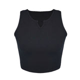 Women Tops Fashion Sexy Cool Vest (ZJ0415)
