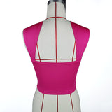 Women Tops  Fashion Sexy Vest (ZJ0415)