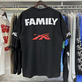 Hellstar T ShirtSports Family Print Casual Short Sleeve T-Shirt