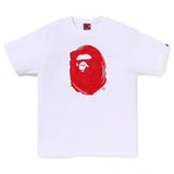 Bathing Ape T-Shirt Spring 30th Anniversary Ape Man Short Sleeve T-Shirt