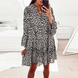 Women Party Dress Fashion Casual Dress (SS0416)