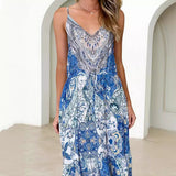 Women Dresses Fashion Casual Cool Dress (HMR0410)