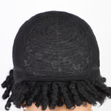 Women's Wigs Puffy Short Dreadlock Synthetic Wig
