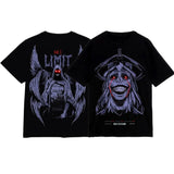 Street Unisex T-shirt Hip Hop Punk Vintage Short Sleeve