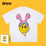 Drew T Shirts Smiley T-shirt Rabbit Print