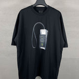 Mens T-shirts Summer Paris Ticket Passport