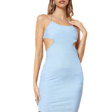 Women Dresses Fashion Casual Cool Dress (HWFS0410)