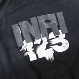 RRR123 Hoodie Black and White Hoodie