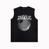 Purple Brand Tank T Shirts Sleeveless T-shirt Vest