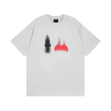 Men T-shirts Spring Summer Paris 520 Love Neckline Embroidered LOGET Shirt Loose Casual