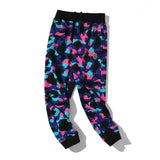 Bathing Ape Pants Galaxy Rovers Camouflage Tether Casual Pants Sweatpants