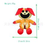 Plush Toys smilingcritters Plush Toys Purple Cat Monster Smiling Animals Helldog Dolls