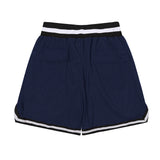 Rhude Shorts Striped Elastic Sport Mesh Basketball Shorts