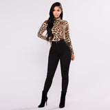 Women Tops Fashion Breathable Long Sleeves Top (ZJ0415)