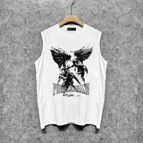 Purple Brand Tank T Shirts Sleeveless T-shirt Vest