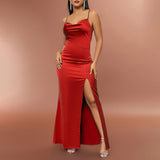 Women Dresses Elegant Fashion Social Banquet Dress (HWFS0410)