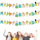 Themed Party Supplies Mermaid Theme Birthday Banner – Ocean Party Garland Decoration