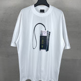 Mens T-shirts Summer Paris Ticket Passport
