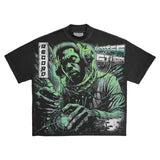Street Unisex T-shirt Hip Hop Street Creative Design T-shirt