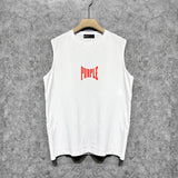 Purple Brand Tank T Shirts Sleeveless T-shirt Vest