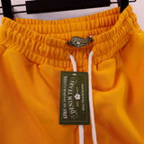 Denim Tears Hoodie & Sweatpants 2 Piece Set Kapok Letter Hooded Sweater Trousers Sports Suit