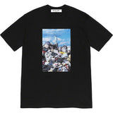 Mens T-shirts 22FW Trash Tee Free Muse Dumpster Short Sleeve T-Shirt