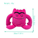 Plush Toys My Emotion Monster – The Color Monster Plush Toy, Expression Stuffed Animal Pet