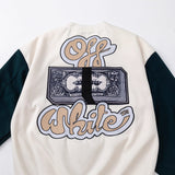 Off white jacket spring & fall style outwear for men and women