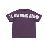 Bathing Ape T Shirt Summer Ape Man Letter Print Short Sleeve T-Shirt
