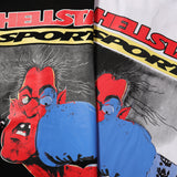 Hellstar T Shirt Knock-out Summer Short Sleeve T-Shirt