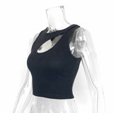 Women Tops Fashion Sexy Cool Vest  (ZJ0415)