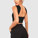 Women Tops  Fashion Sexy Vest (ZJ0415)