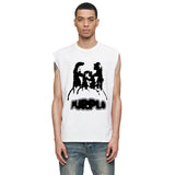 Purple Brand Tank T Shirts Sleeveless T-shirt Vest