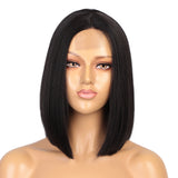 Women'S Wigs Short Bob Lace Front Synthetic Wig