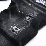 DSQ2 Jeans Ripped Stretch Jeans