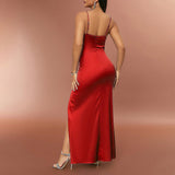 Women Dresses Elegant Fashion Social Banquet Dress (HWFS0410)