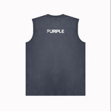 Purple Brand Tank T Shirts Sleeveless T-shirt Vest