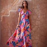 Women Dresses Fashion Casual Cool Dress (HMR0410)