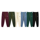 Rhude Pant embroidery slogan logo drawstring casual sports trousers