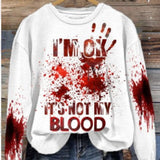 Women Easter T Shirt 3D Digital Printing Easter Creative Sweater