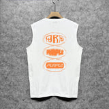 Purple Brand Tank T Shirts Sleeveless T-shirt Vest