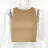 Women Tops Fashion Sexy Cool Vest (Zj0415)